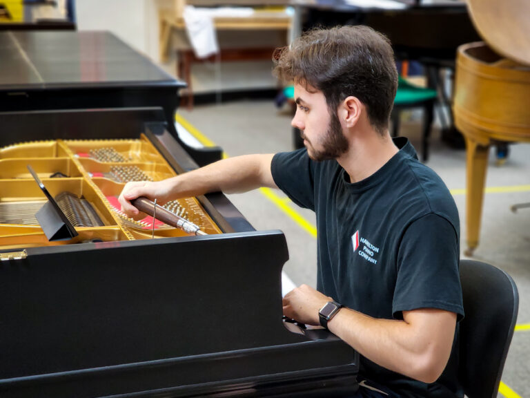 Hamilton Piano Co Staff