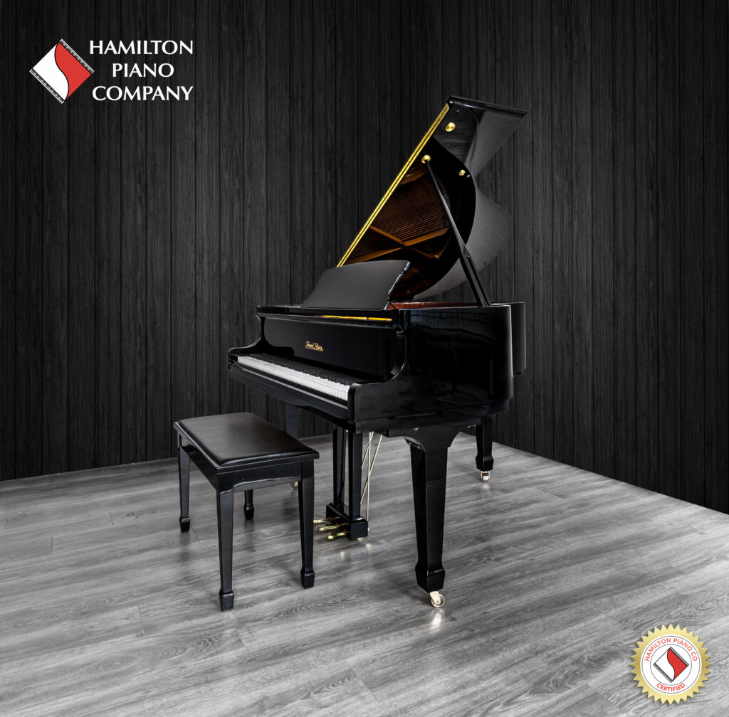 Pearl River GP-159 Baby Grand Piano from Hamilton Piano Company in West Palm Beach