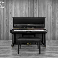 Yamaha U3 Vertical Piano from Hamilton Piano Company in West Palm Beach