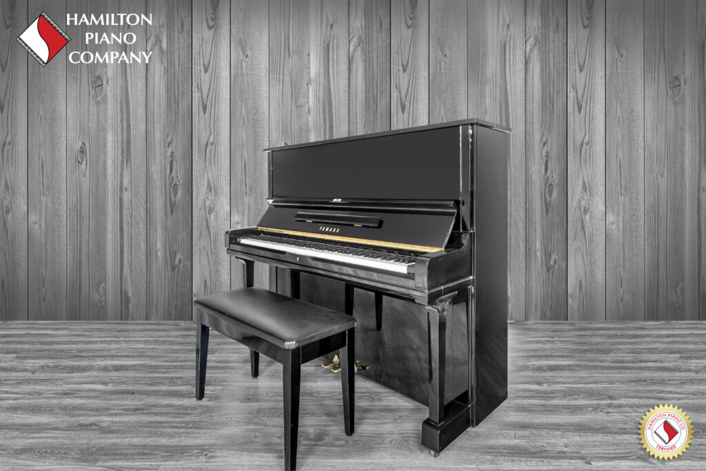 Yamaha U3 Vertical Piano from Hamilton Piano Company in West Palm Beach