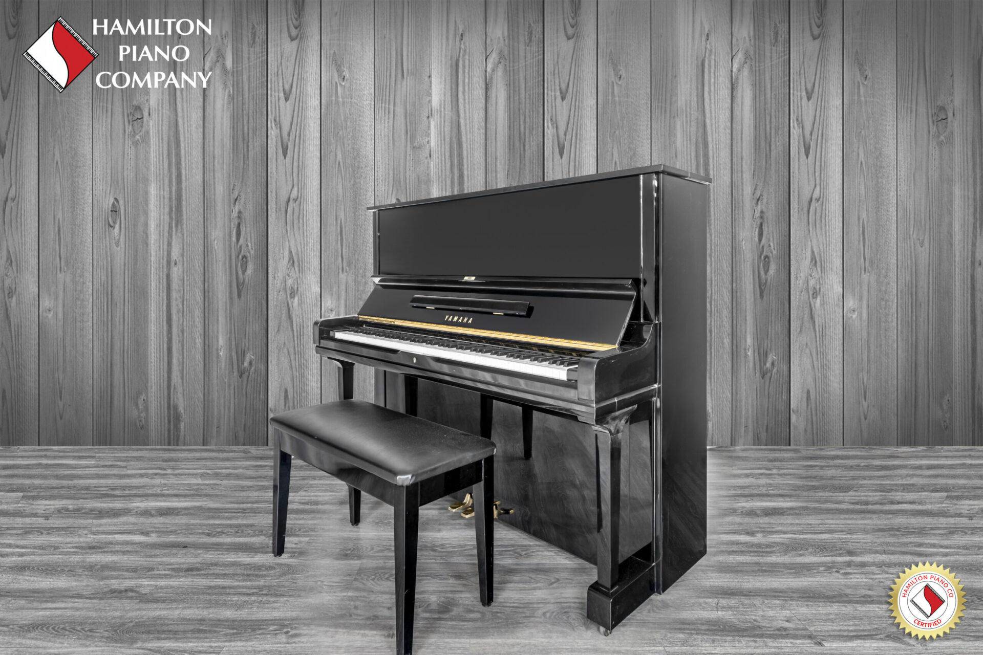 Yamaha U3 Vertical Piano from Hamilton Piano Company in West Palm Beach