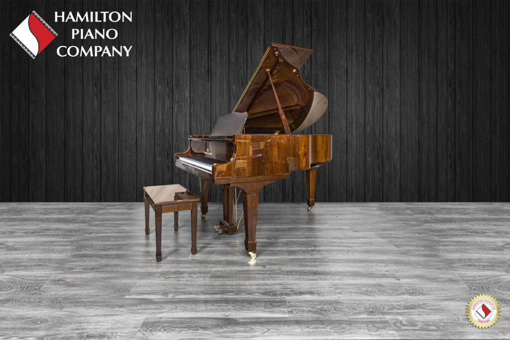 Mahogany Young Chang G185 Grand Piano from Hamilton Piano Company in West Palm Beach