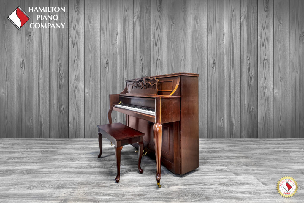 Vertical Piano from Hamilton Piano Company in West Palm Beach