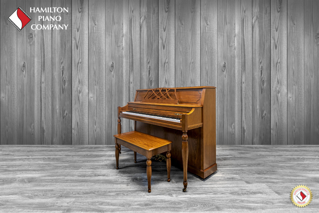 Vertical Baldwin Piano from Hamilton Piano Company in West Palm Beach