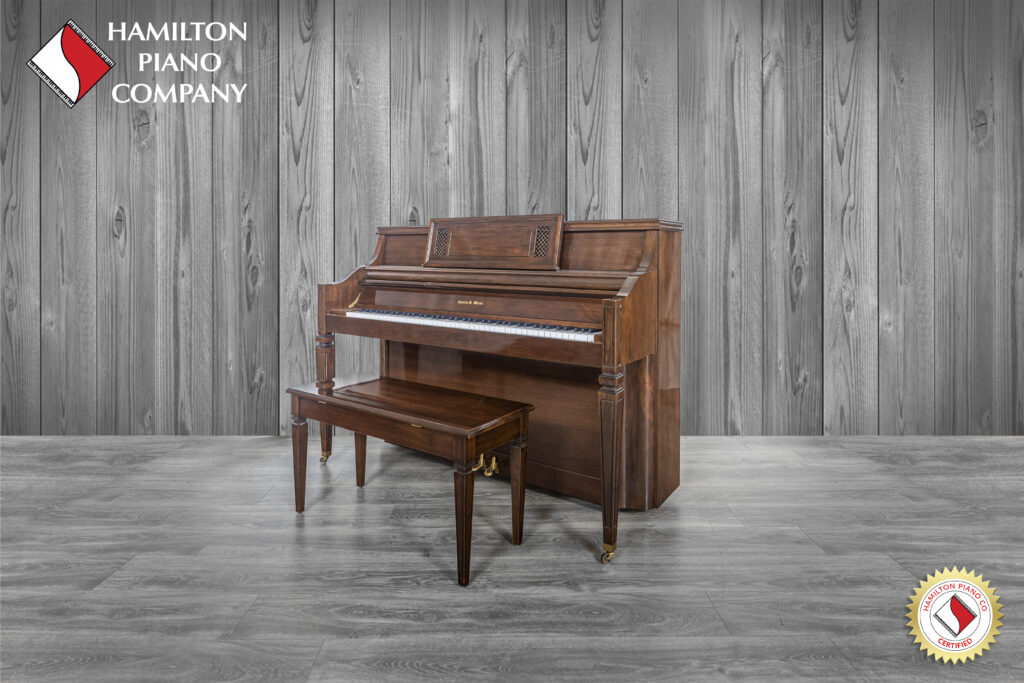 Charles Walter Vertical Piano from Hamilton Piano Company in West Palm Beach