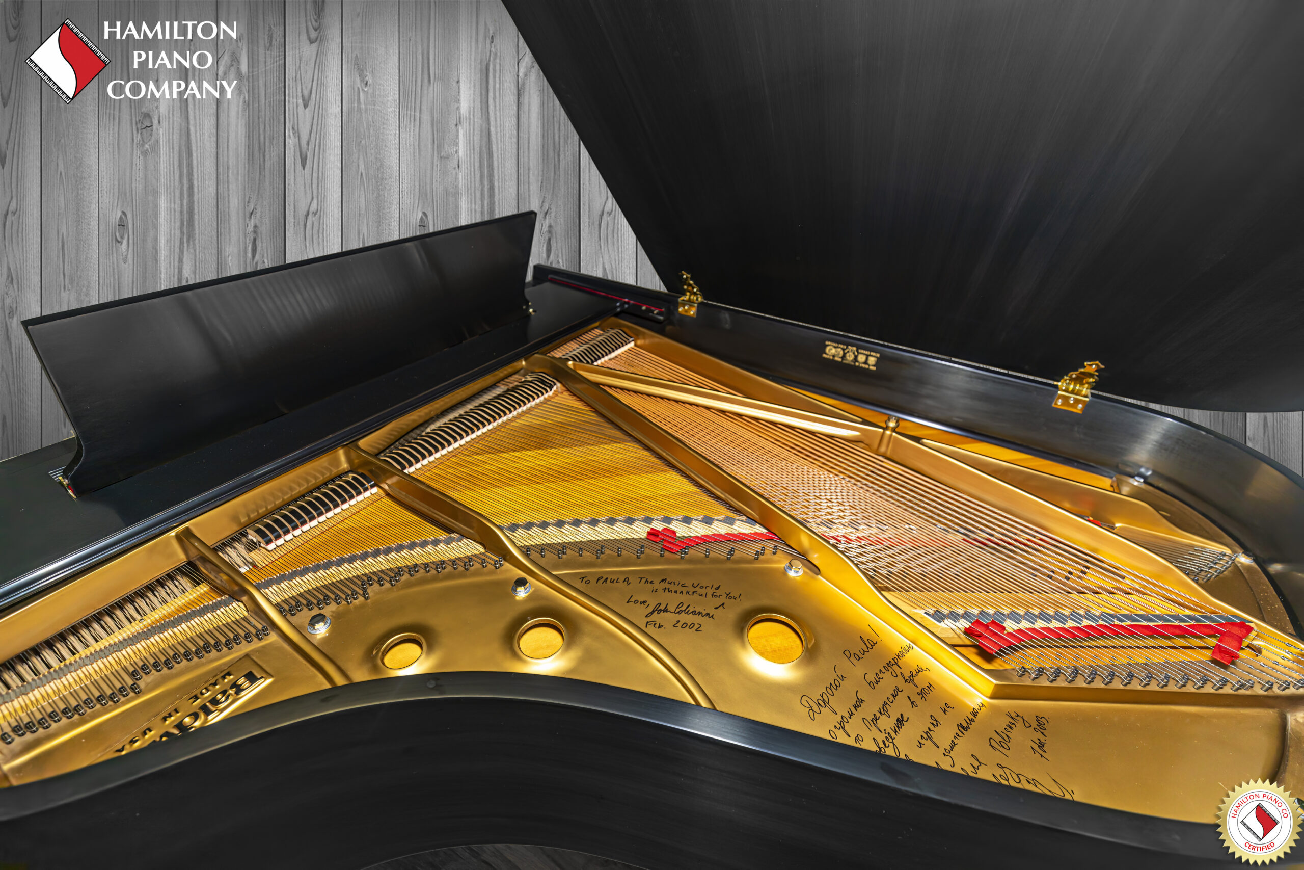 Baldwin L Baby Grand Piano from Hamilton Piano Company in West Palm Beach