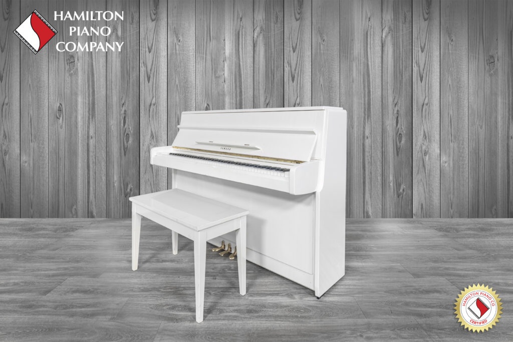 Vertical Yamaha M1A Piano from Hamilton Piano Company in West Palm Beach