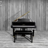 Yamaha DC2A Baby Grand Piano with a player system from Hamilton Piano Company in West Palm Beach