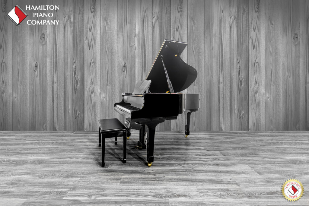 Yamaha DC2A Baby Grand Piano with a player system from Hamilton Piano Company in West Palm Beach