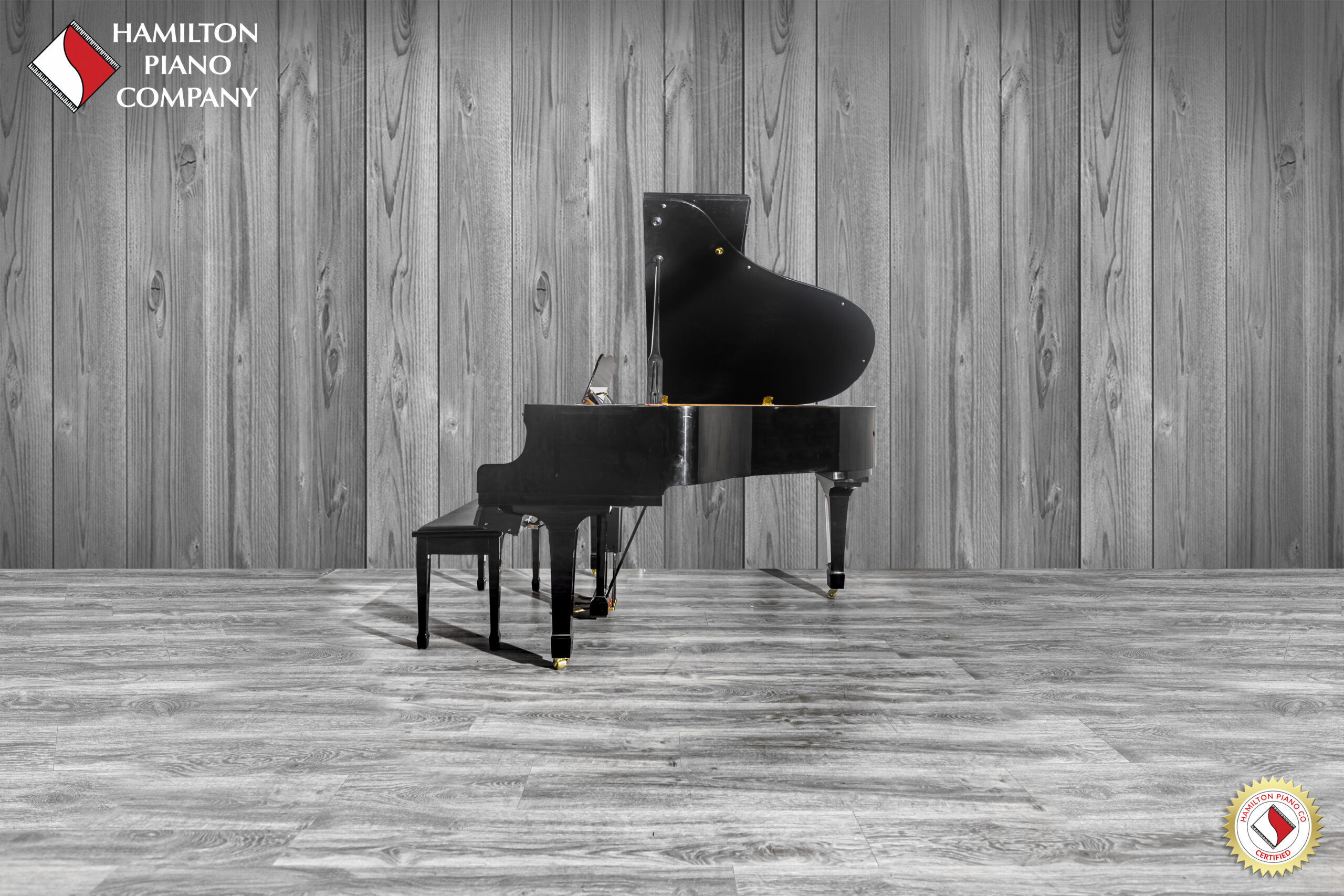 Yamaha DC2A Baby Grand Piano with a player system from Hamilton Piano Company in West Palm Beach