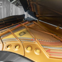 Yamaha DC2A Baby Grand Piano with a player system from Hamilton Piano Company in West Palm Beach