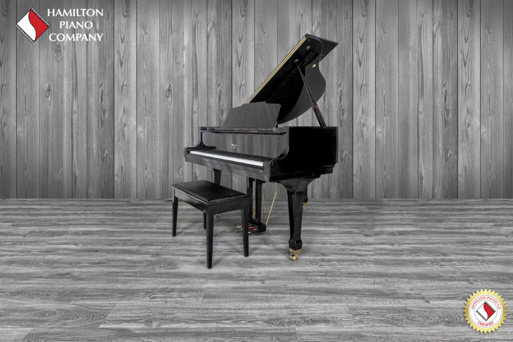 Weber WG-50 Baby Grand Piano from Hamilton Piano Company in West Palm Beach