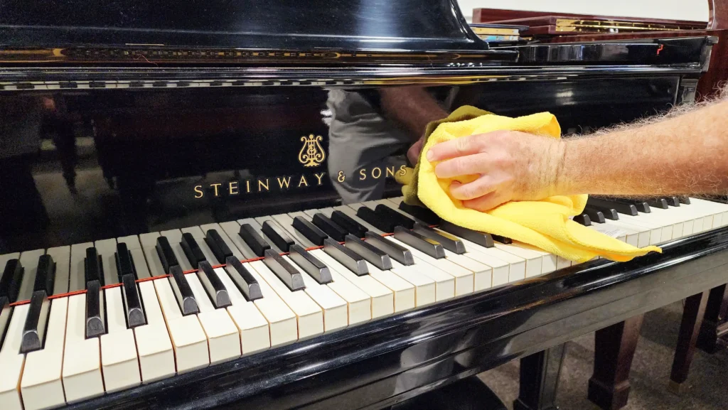 piano cleaning