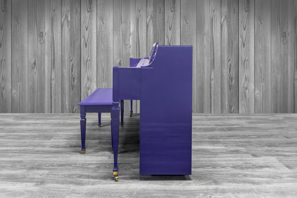 A custom made piano by hamilton piano co