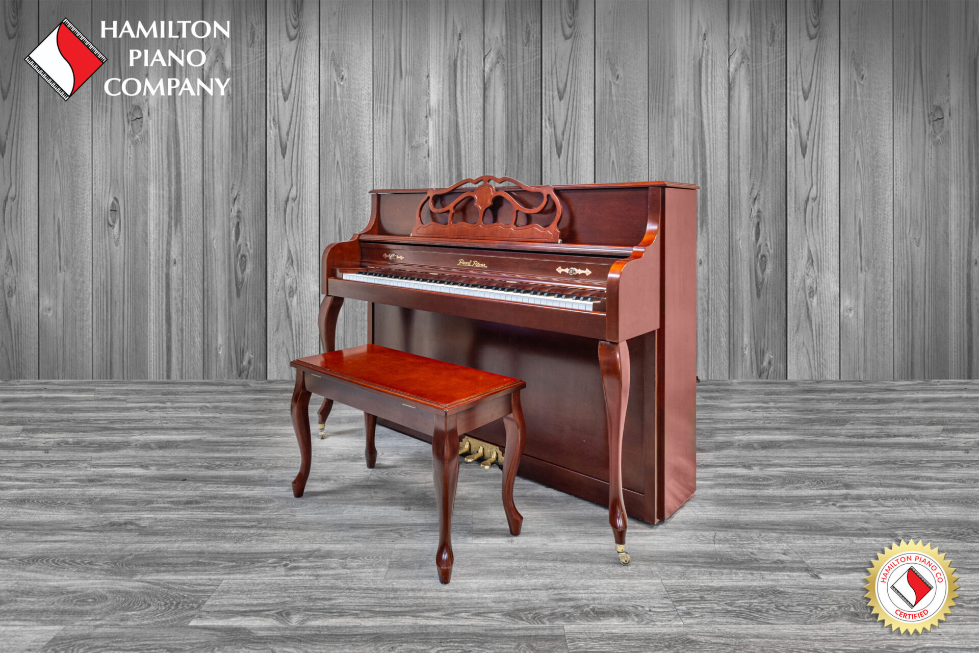 Pearl River Vertical Piano