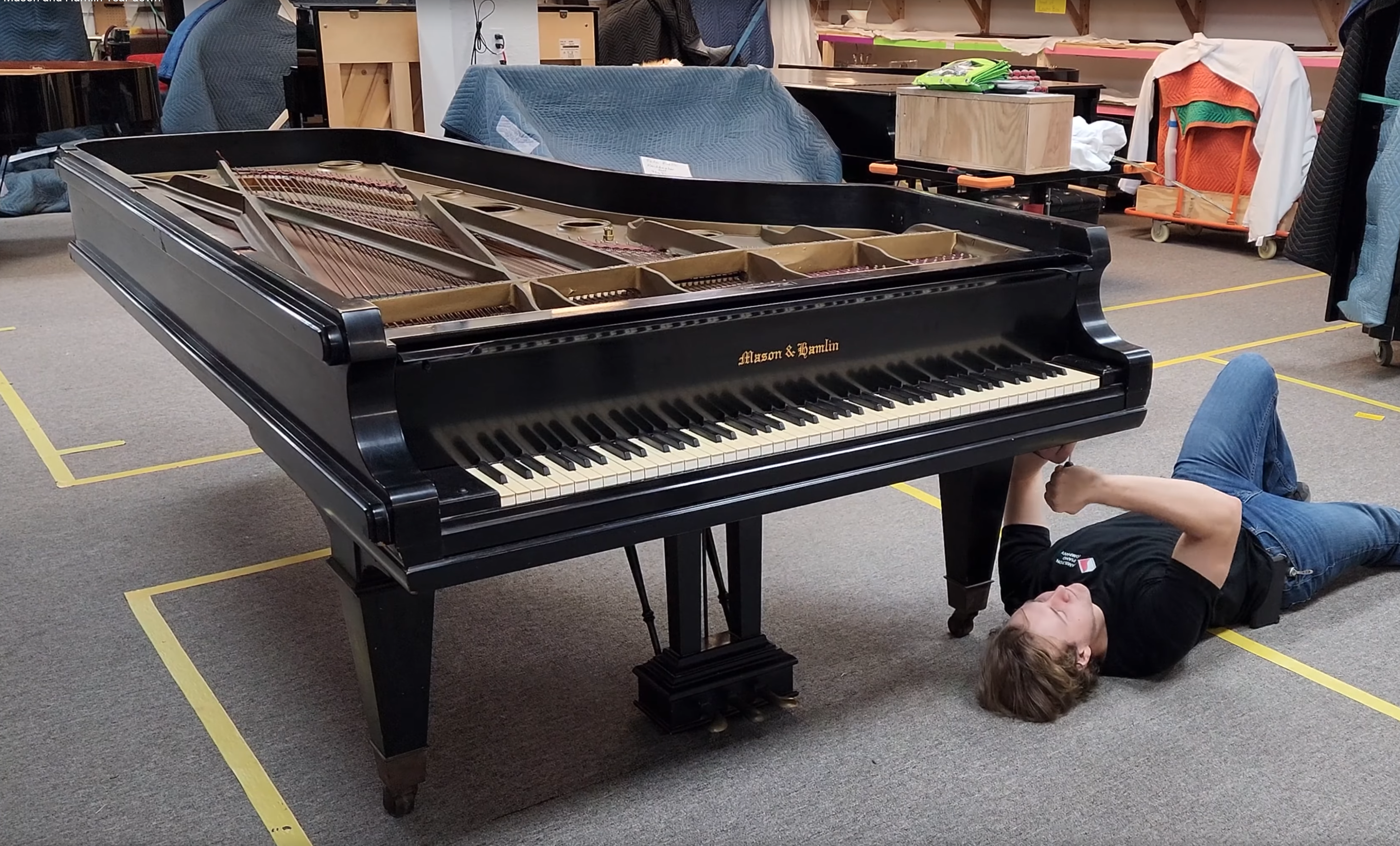 piano rebuilding