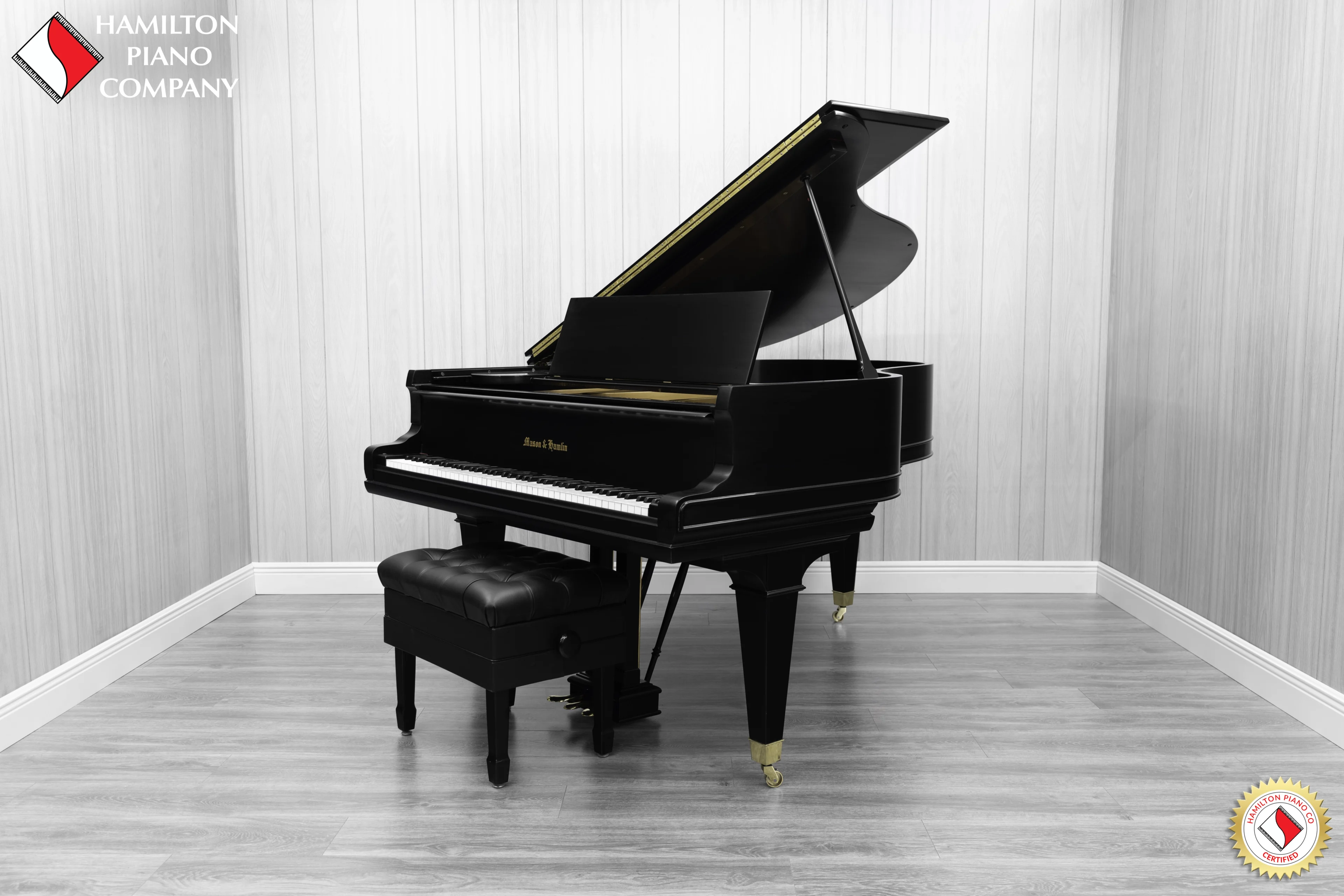 Mason & Hamlin AA Grand Piano