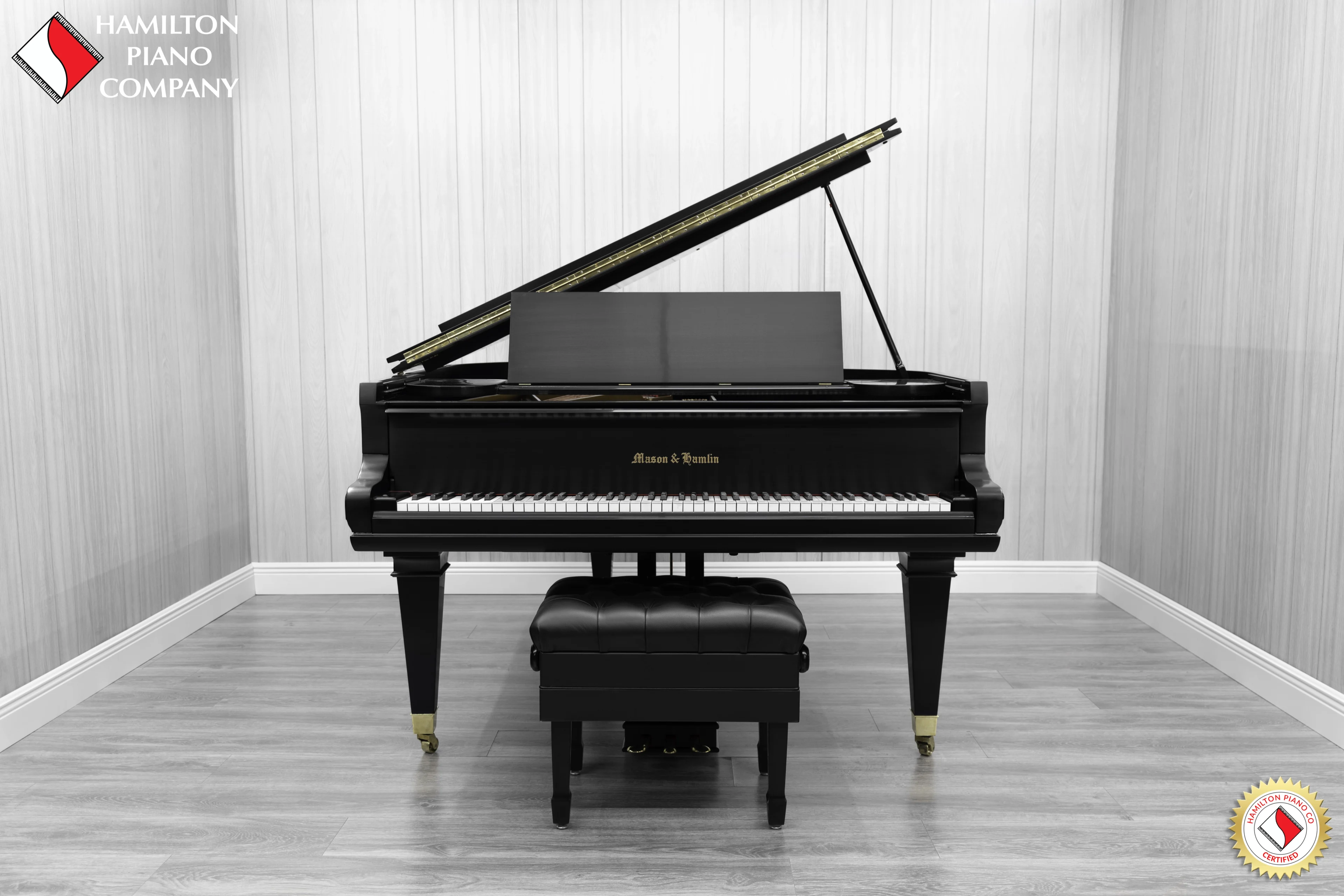 Mason & Hamlin AA Grand Piano - Image 3