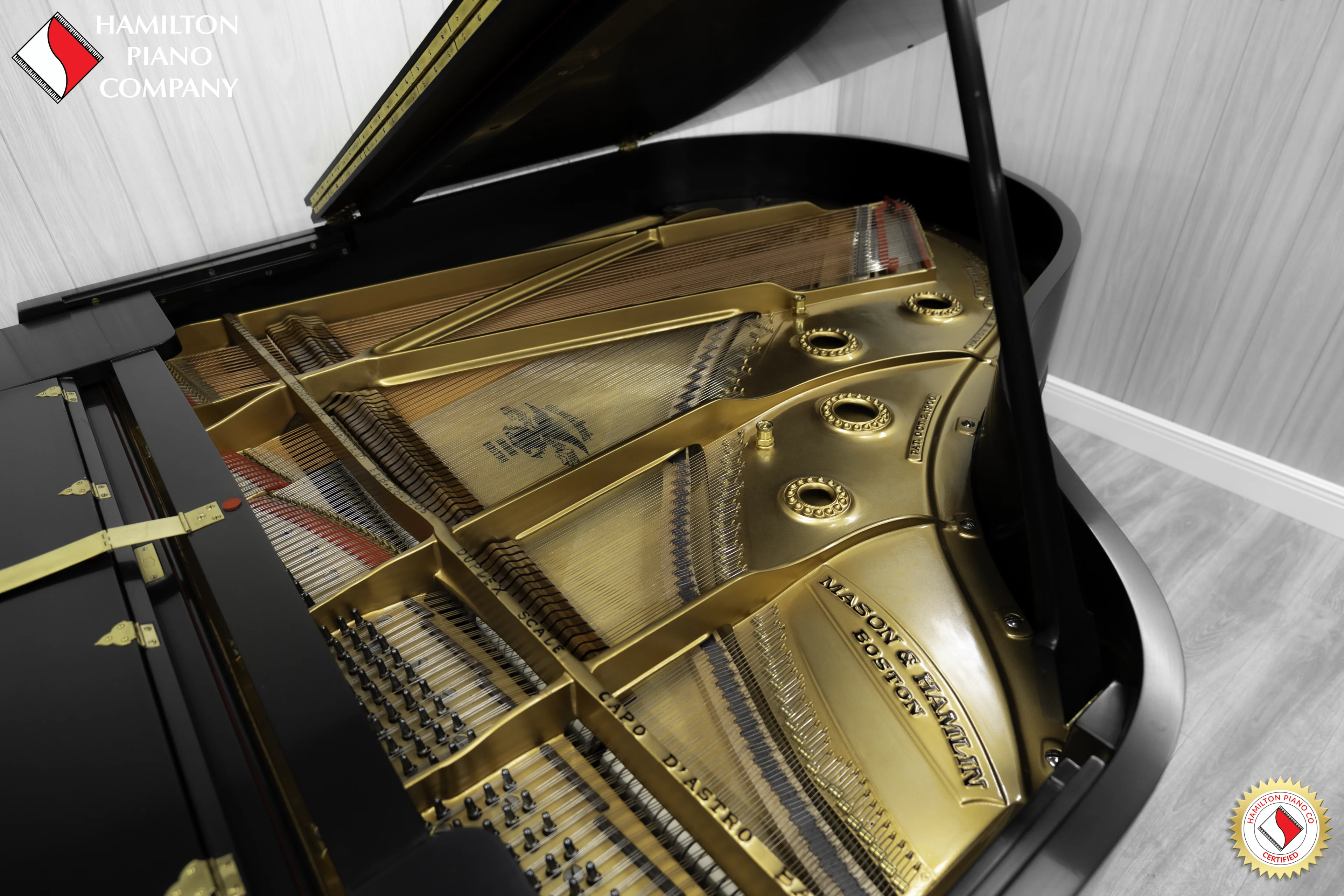 Mason & Hamlin AA Grand Piano - Image 6