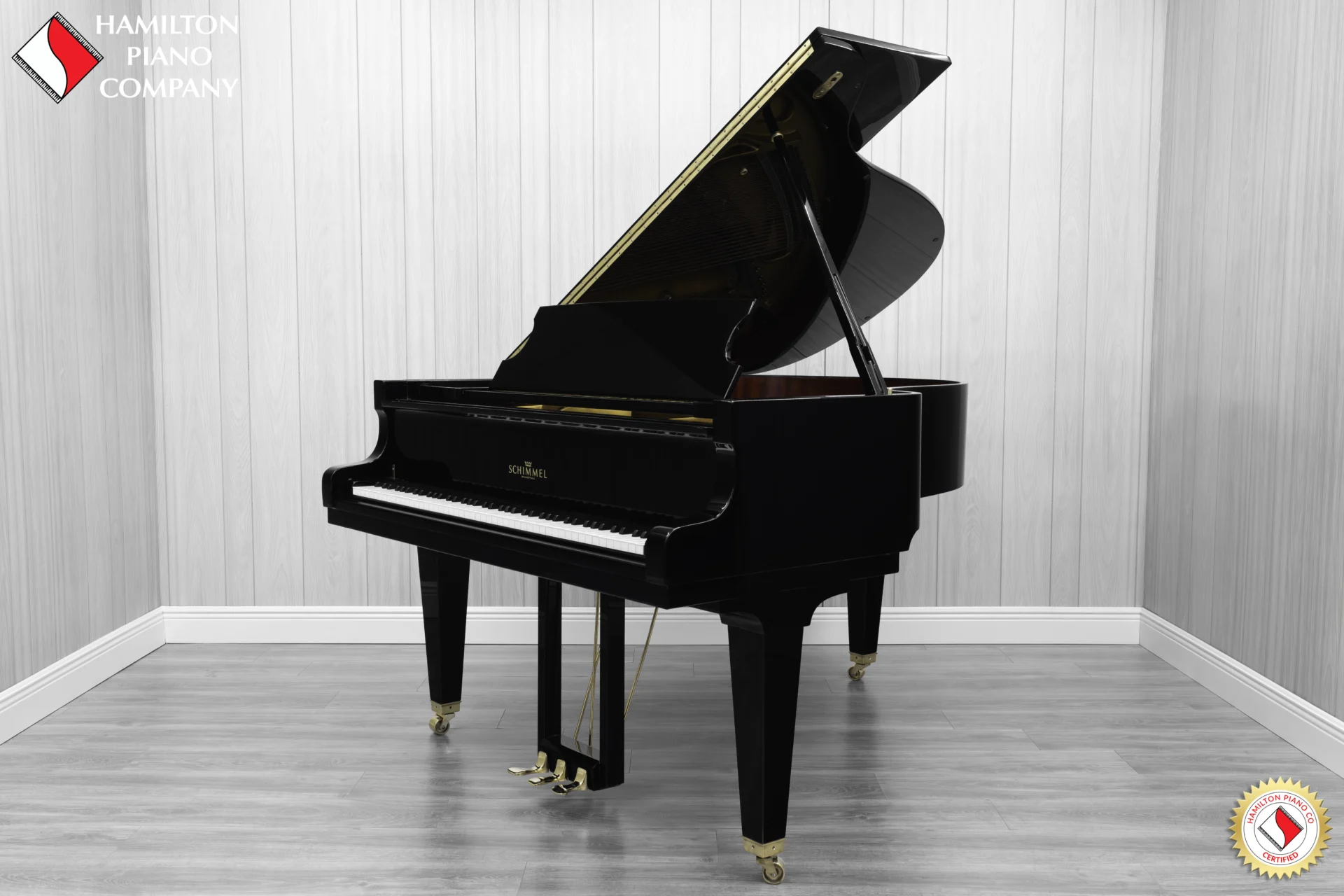 Schimmel K175 Baby Grand Piano