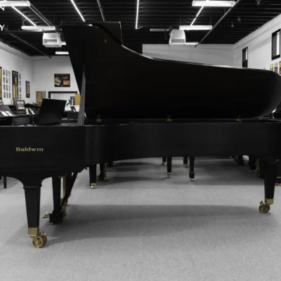 A 9ft Baldwin SD concert grand piano in hand-rubbed satin ebony finish