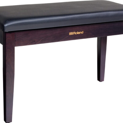 Roland RPB-D100RW duet piano bench finished in rosewood.