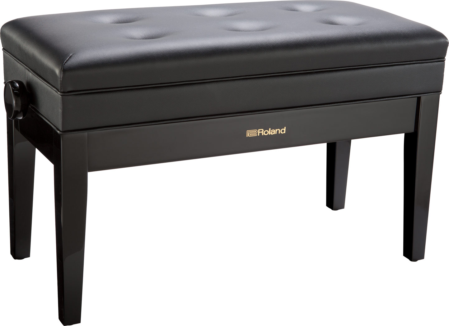 Roland RPB-D400 Adjustable Duet Piano Bench with Storage