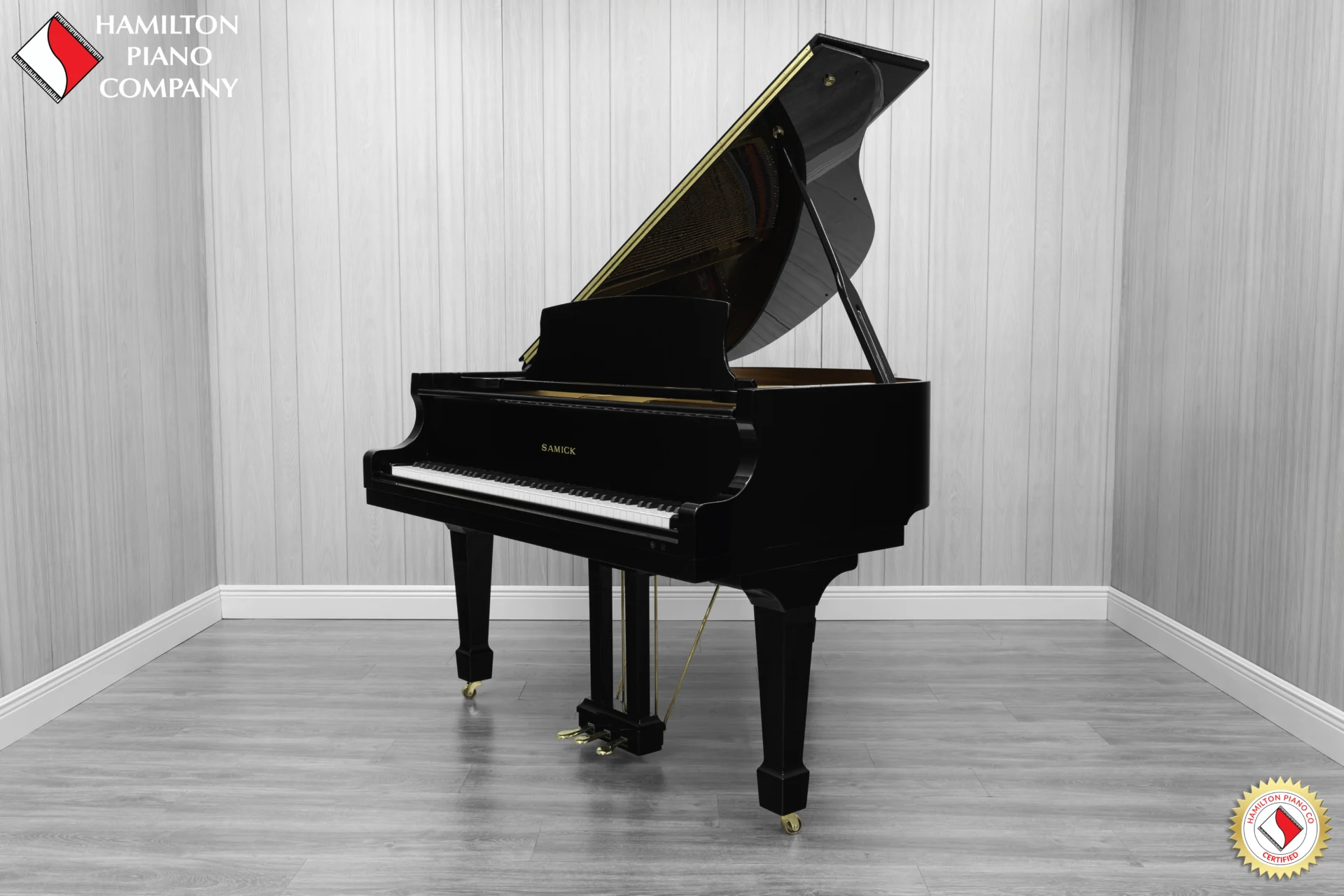 Samick SG-155 Baby Grand Piano