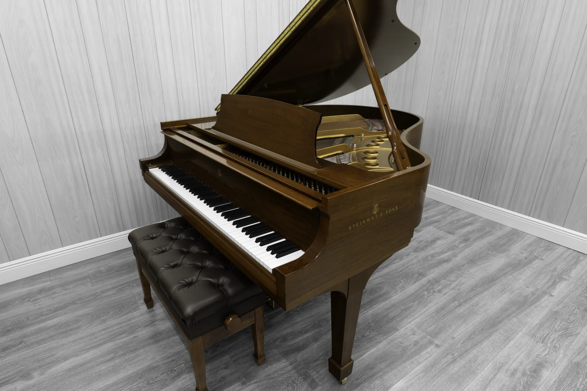 Steinway M Baby Grand Piano